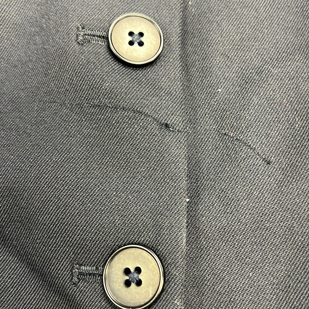 Banana Republic Classic Quiet Luxury Career Riding Jacket Boardroom Chic Blazer - Picture 4 of 4